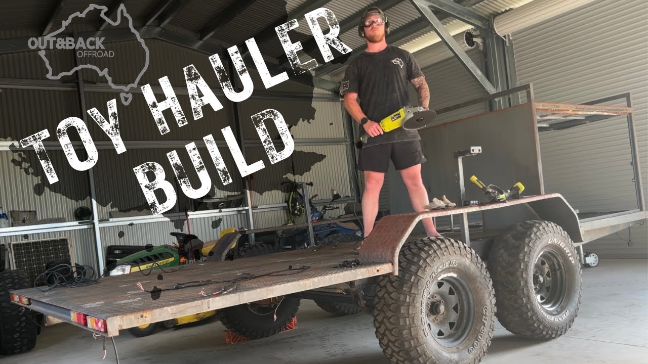 Building The Ultimate Toy Hauler Ep 1