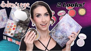 NEW ODEN'S EYE LUMINOUS & SHADOW COLLECTION! | Close Ups, Swatches & 2 Looks!