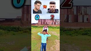 2 Side VS 1 Side Hair Cutting Competition | #shorts #hairstyle #viral