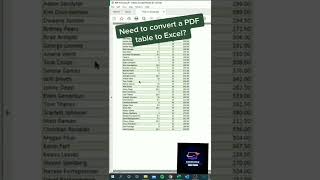 convert pdf to excel screenshot 5