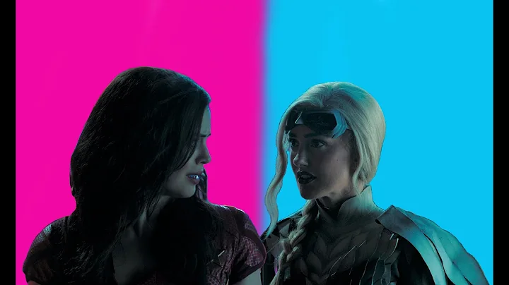 Titans - Donna and Dawn (Wonderdove) scene compila...