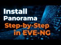 How to Install Palo Alto Panorama in EVE-NG | Step-by-Step Lab Guide