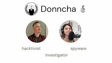 Donncha - Security Labs (Amnesty International)