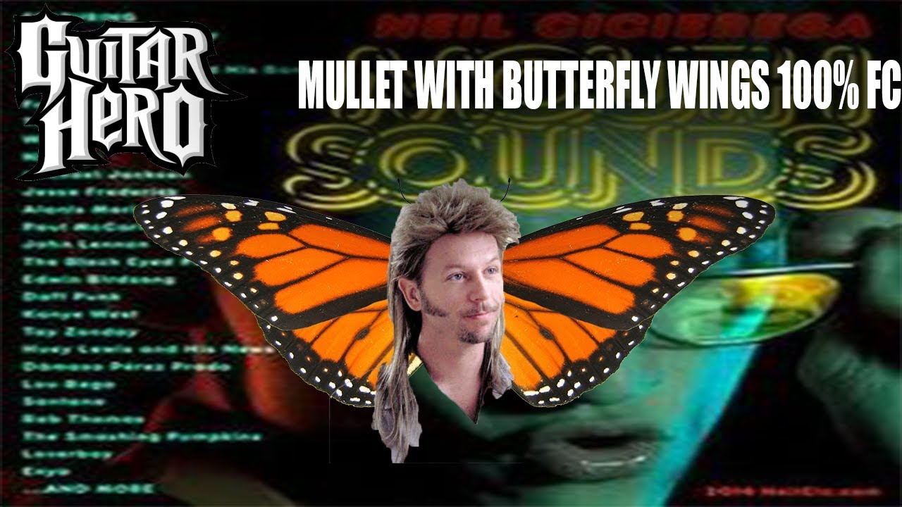 Mullet With Butterfly Wings By Neil Cicierega Expert 100 Fc Youtube