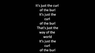 Mastodon- Curl of the burl (lyrics)