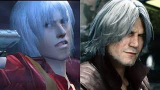 Did you notice these similarities between Dmc3 and Dmc5?