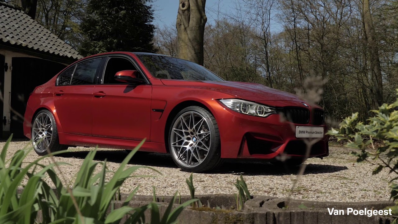 BMW M3 Competition - Van Poelgeest M Performance Center Amersfoort