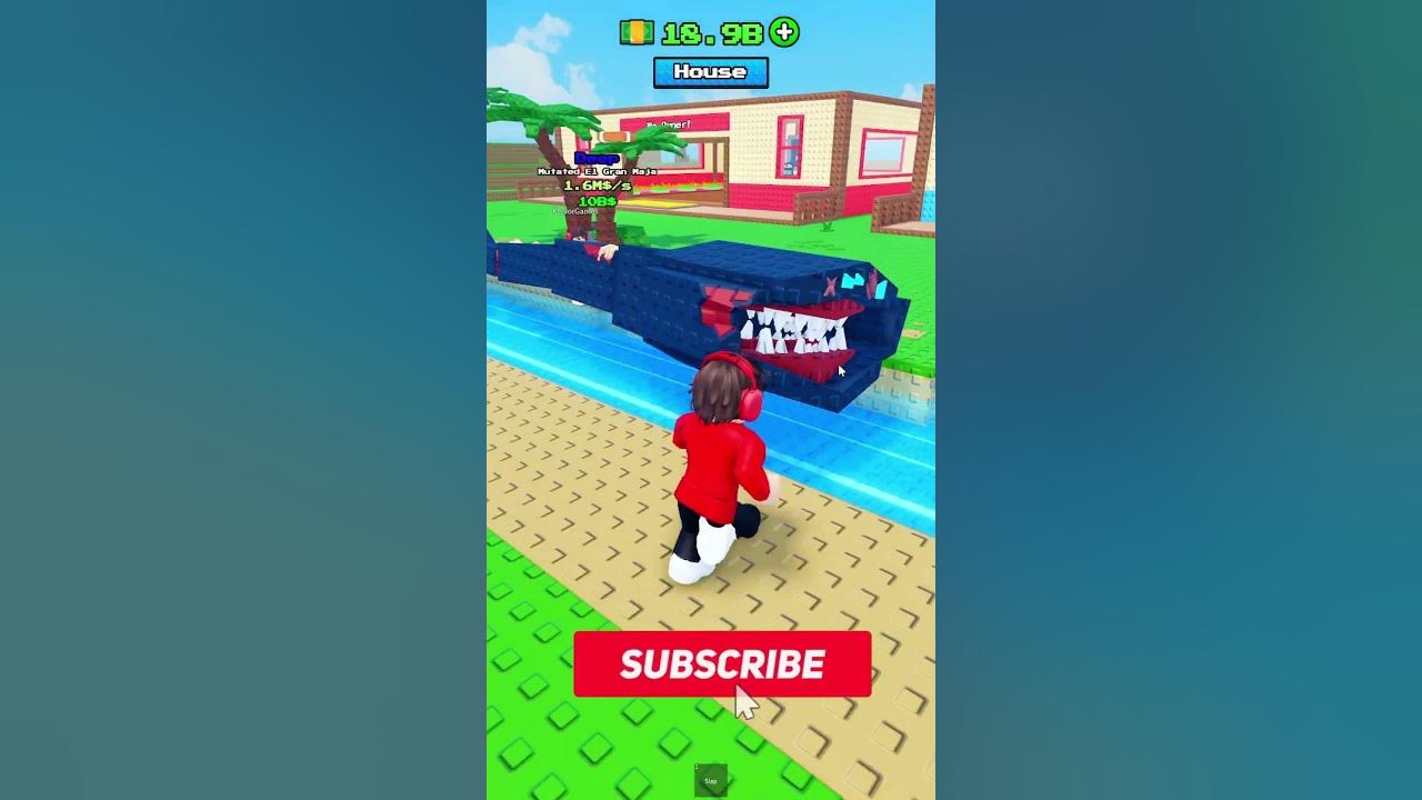 Stealing SECRET Fish in Steal a Fish #roblox