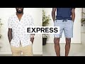 Express Clothing &amp; Accessories Summer Haul | Men&#39;s Fashion