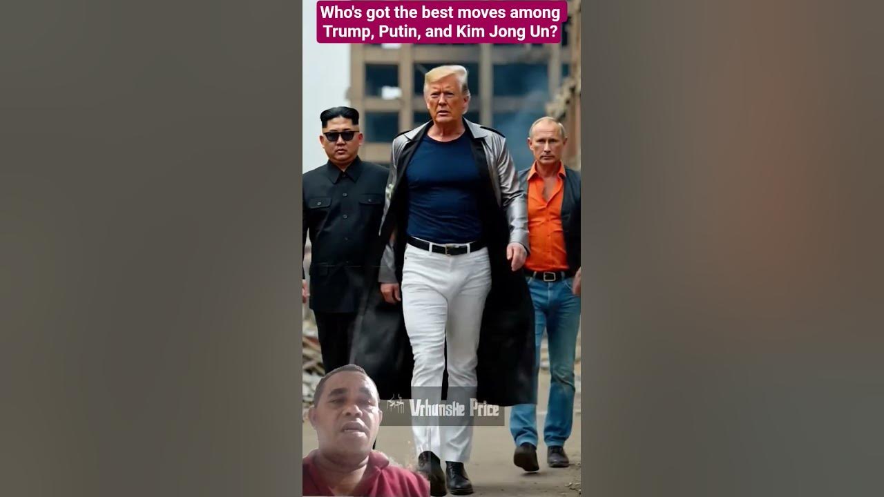 "Presidents Groove to Stayin Alive!#StayinAlive#PresidentialDance#Trump#Putin#KimJongUn#Funny#Shorts