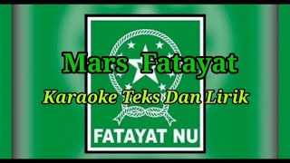 Mars Fatayat Karaoke Lenkap Dengan Teks Dan Lirik nya