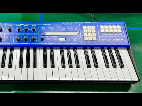 Behringer WAVE ウェーブテーブルシンセサイザー Behringer | Product | WAVE