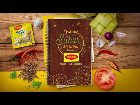 Menu Resep Opor Tahu - Jurnal Sahur 30 Hari bersama Maggi Yang Sehat