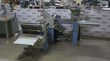 MBO T49-P Right Angle | Pile Feed Folder