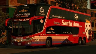 Turismo Santa Ana | Euro Truck Simulator 2