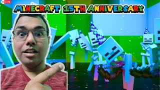 MINECRAFT IS TURNING 15YEARS OLD | FREE MINECOINS
