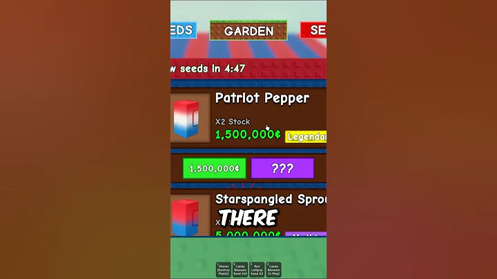 July 4th Shop EARLY Release from Owner Of Grow a Garden!