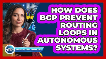 How Does BGP Prevent Routing Loops in Autonomous Systems?