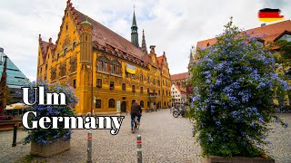 🇩🇪 Ulm, Germany - Beautiful German Cities - Tallest Minster in the world