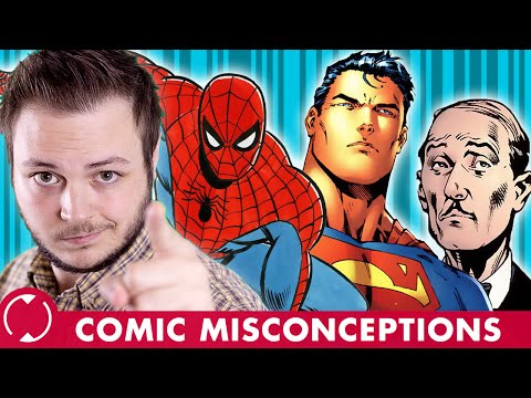 Fat Alfred and Time-Traveling Superman! | COMMENT Misconceptions