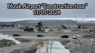 Nuuk Airport “Construction tour” 11/05-2024