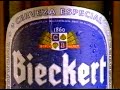 Bieckert Cerveza     Diciembre de  1993// publicidad grabada de emisión del aire