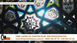 Başakşehir Millet Kıraathanesi Nasıl Yapıldı - Time lapse - İKM Prodüksiyon