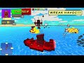Scrap Seas: New Nova Ship