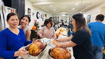 Đại Gia Đình Tụ Họp Đông Đủ Mừng Ngày Lễ Tạ Ơn ThanksGiving 🇨🇦2182》Cuộc Sống Canada 