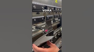 Choose VORA - your expert in Press Brake Tooling!High Precision Extreme Durability Custom Designs