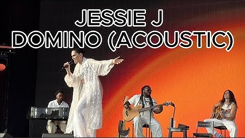 Jessie J Performing 
