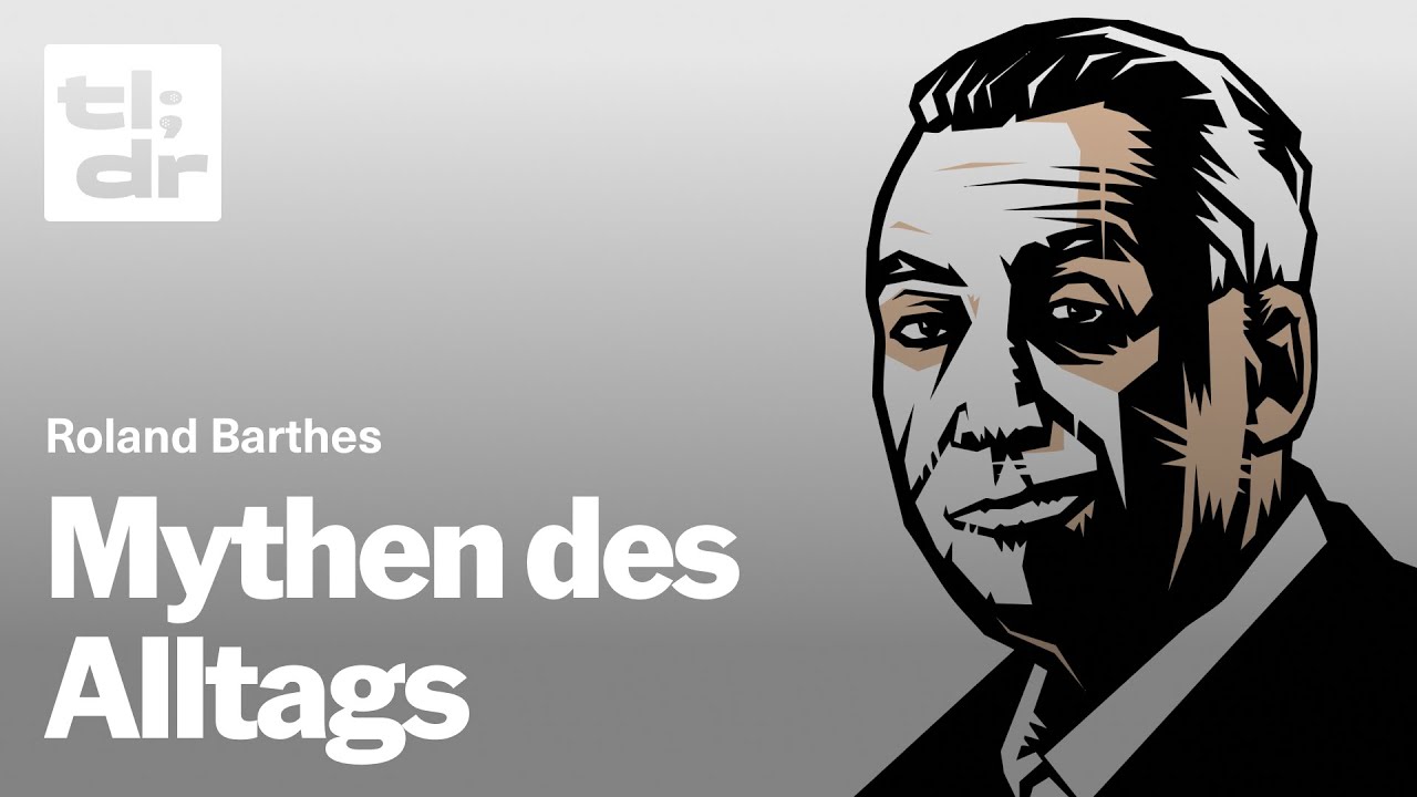 Mythen Des Alltags Roland Barthes www.youtube.com