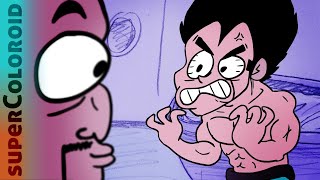 Nappa asks Vegeta about Babies ? [DBZ parody]