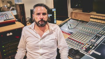 Music Producer Dan Austin Interview at Otterhead Studios, UK