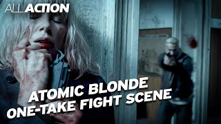 Atomic Blonde (2017) 10-Minute One Take Fight Scene | All Action