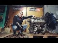 Первый холодный пуск и новые проблемы. Убитый Porsche Turbo S. Монстр 13.