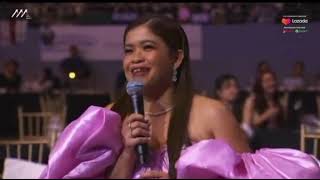 Melai Cantiveros-Francisco FULL INTERVIEW at the Asia Artist Awards 2023