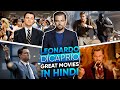 Top 15 great leonardo dicaprio hollywood movies list in hindi  best leonardo movies in hindi