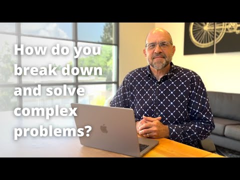 How Do You Break Down and Solve Complex Problems? | Disruptive by Design | Your Creative People