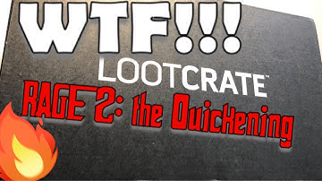 UNBOXING THIS HORRIBLE LOOTCRATE! SLAMMED INTO THE TRASH!