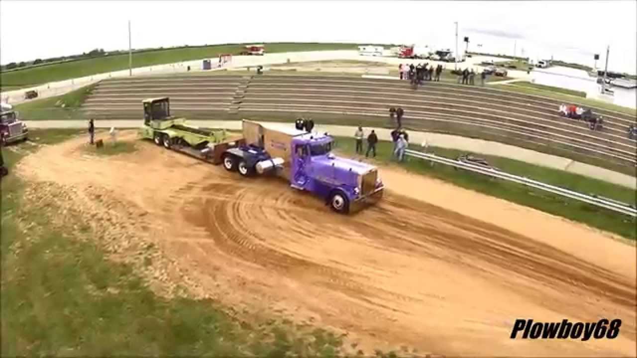 Destination Unkown Pulling in Earlville, IA 2015 YouTube