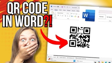 HOW TO CREATE A QR CODE FOR FREE USING MICROSOFT WORD | EASY TUTORIAL