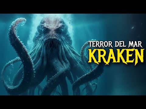 El Kraken el monstruo más grande de la Mitología - Bestiario Mitológico