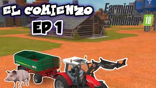 🔴COMO EMPEZAR EN FARMING SIMULATOR18 + CONSEJOS | FS 18 | screenshot 3