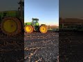 Working in manure