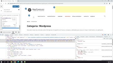 Ocultar elementos en una categoría de Wordpress
