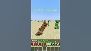 How To Make Kill Aura In Minecraft With Commands #minecraft #kill #killaura