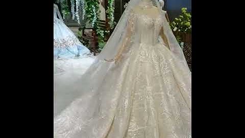 Wedding Dress - Váy Cưới Tay Dài đẹp mê hoặc