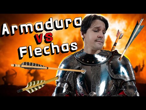 Vídeo: As flechas podem perfurar armaduras?