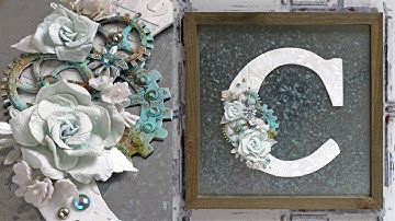 Mixed Media with Shari Carroll: A Carroll "C"
